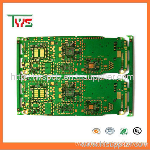 Blind&burried Holes With High Tg Pcb For Cell Phone